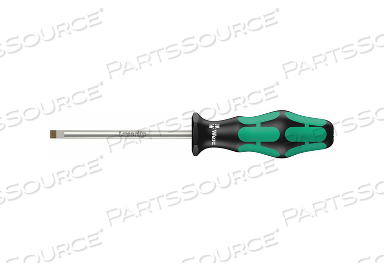 SCREWDRIVER SLOTTED 5/32X4 ROUND by Wera SCREWDRIVER SLOTTED 5/32X4 ROUND by Wera