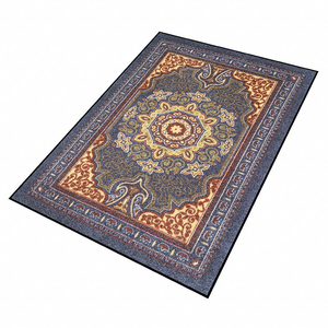 CARPETED ENTRANCE MAT SAPPHIRE 4FT.X6FT. by Notrax