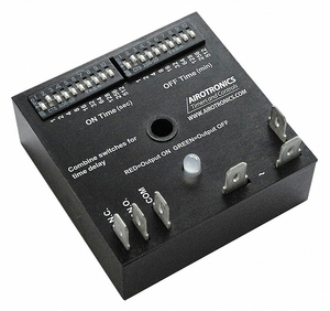 ENCAPSULATED TIMING RELAY 120VAC 10A by Airotronics