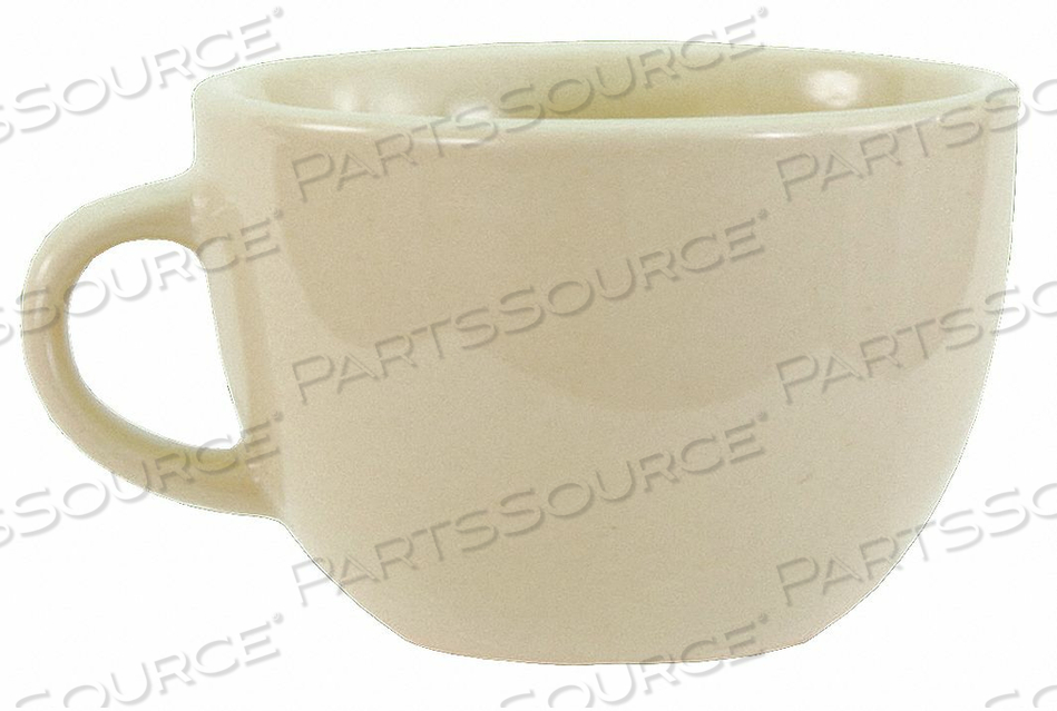 CUP LOW BONE WHITE 7 OZ. PK36 by Crestware