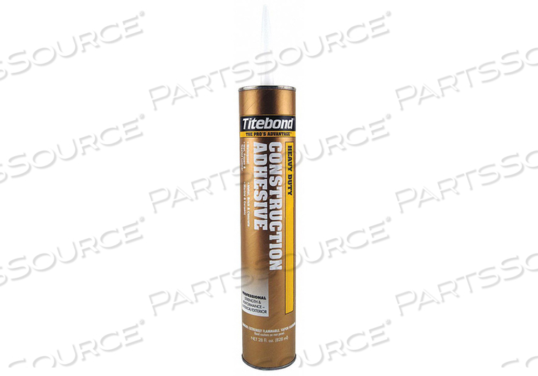 SOLVENT BASED ADHESIVE CONSTRUCTION 28OZ by Titebond