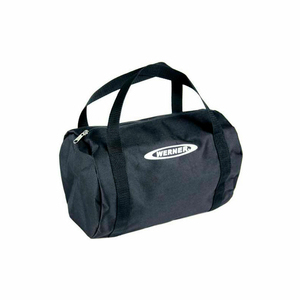 LARGE DUFFEL BAG, 24" X 16", BLACK by WernerCo