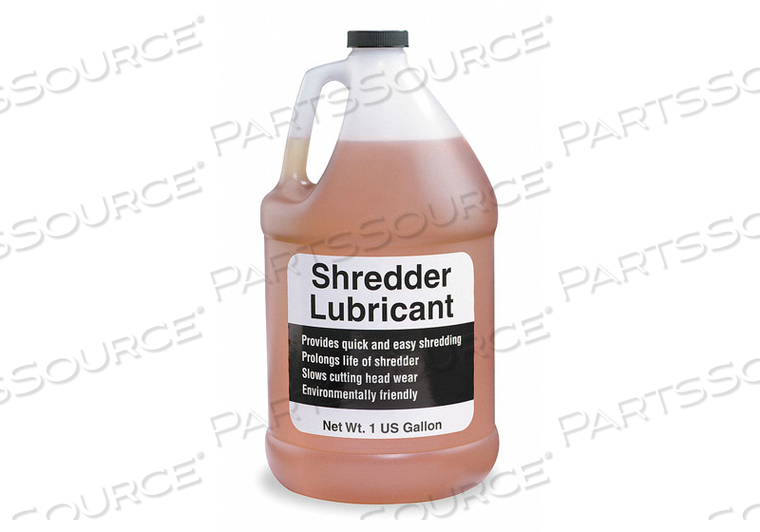SHREDDER OIL SIZE 1 GALLON PK4 by HSM Classic