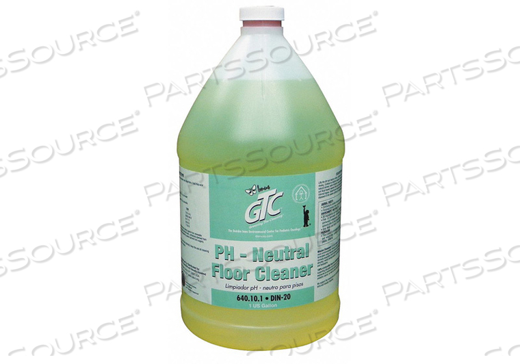 NEUTRAL FLOOR CLEANER 1 GAL. PK4 by Greening The Cleaning NEUTRAL FLOOR CLEANER 1 GAL. PK4 by Greening The Cleaning