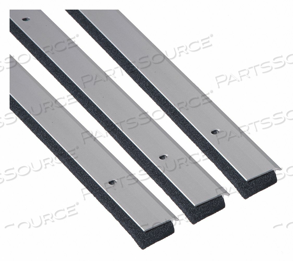 DOOR WEATHER STRIP 7 FT OVERALL L by National Guard Products DOOR WEATHER STRIP 7 FT OVERALL L by National Guard Products