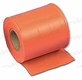 TAFFETA FLAGGING TAPE ORANGE 300FT X 4IN by Presco TAFFETA FLAGGING TAPE ORANGE 300FT X 4IN by Presco