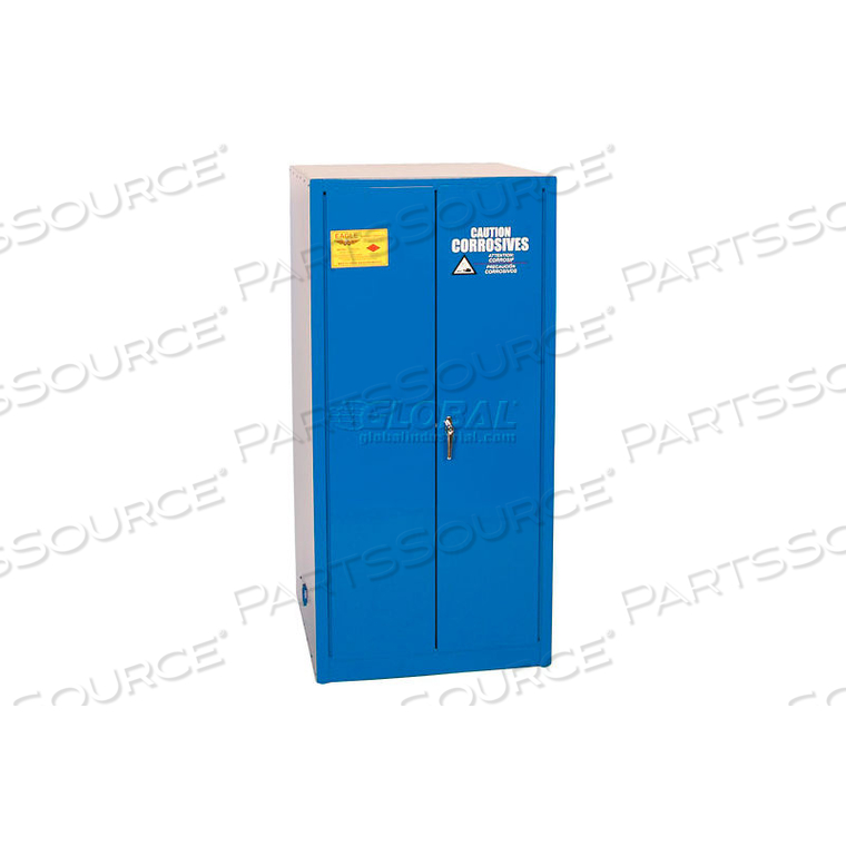 EAGLE ACID & CORROSIVE CABINET WITH SELF CLOSE - 60 GALLON by Eagle