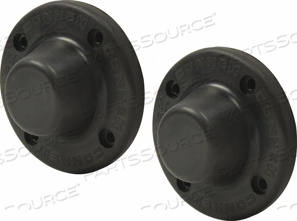 MAGNETIC DOOR HOLDER EPDM RUBBER BLACK by Mag-Mate