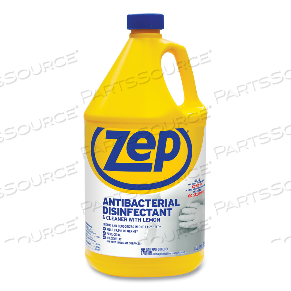 ANTIBACTERIAL DISINFECTANT, 1 GAL BOTTLE by Zep ANTIBACTERIAL DISINFECTANT, 1 GAL BOTTLE by Zep