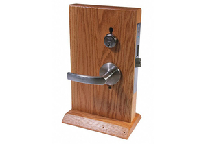 LEVER LOCKSET MECHANICAL STOREROOM by Yale
