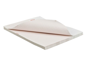 CHART PAPER, Z-FOLD RECORDING CHART, 8.5 X 11IN DIMENSIONS, WITH RED GRID, FOR USE WITH: FOR PAGEWRITER ECG MACHINE by Philips CHART PAPER, Z-FOLD RECORDING CHART, 8.5 X 11IN DIMENSIONS, WITH RED GRID, FOR USE WITH: FOR PAGEWRITER ECG MACHINE by Philips