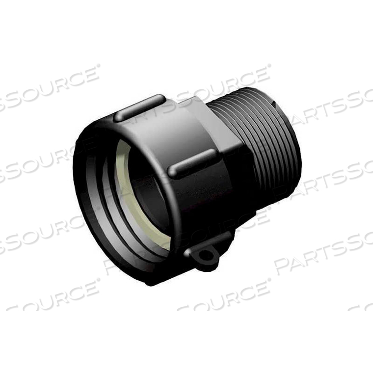 S60X6 FEMALE BUTTRESS X 1-1/2" MALE BSP PIPE THREAD ADAPTER by Action Pump S60X6 FEMALE BUTTRESS X 1-1/2" MALE BSP PIPE THREAD ADAPTER by Action Pump