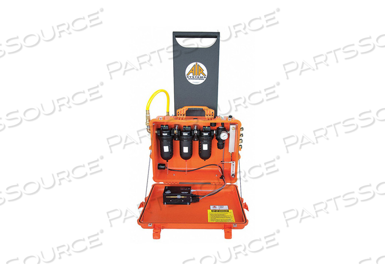 BREATHING AIR FILTRATION SYSTEM 125 PSI by Air Systems International