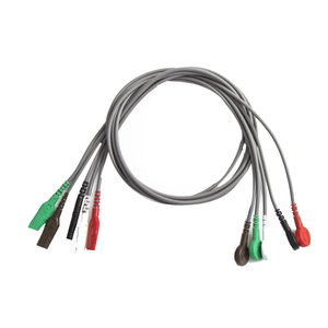 5 LEAD 24" LEADWIRE SET by LSI (Life Systems International) 5 LEAD 24" LEADWIRE SET by LSI (Life Systems International)