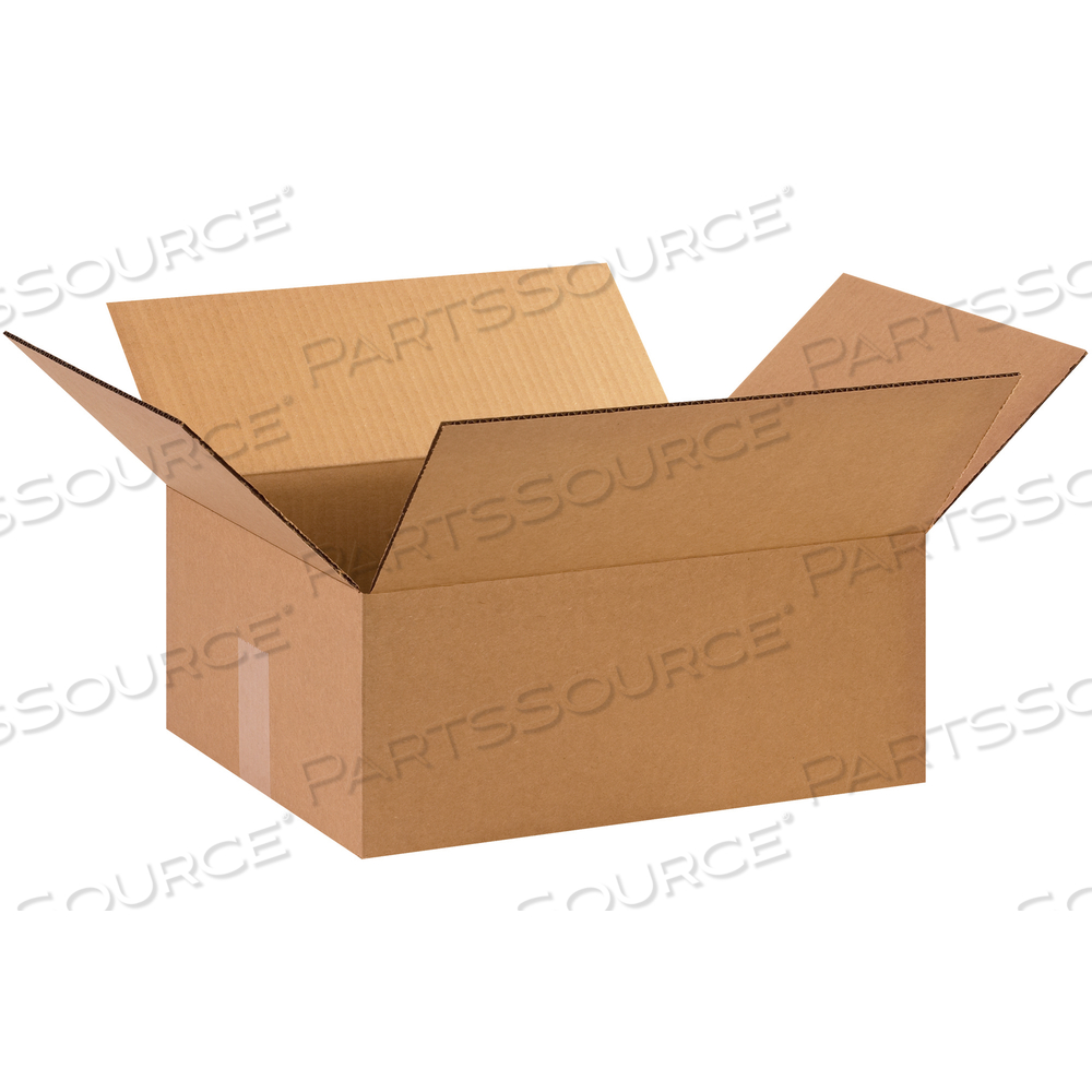 CORRUGATED BOXES, 15" X 12" X 6", KRAFT, 25/BUNDLE by BOX Partners (Box Acquisitions, LLC)