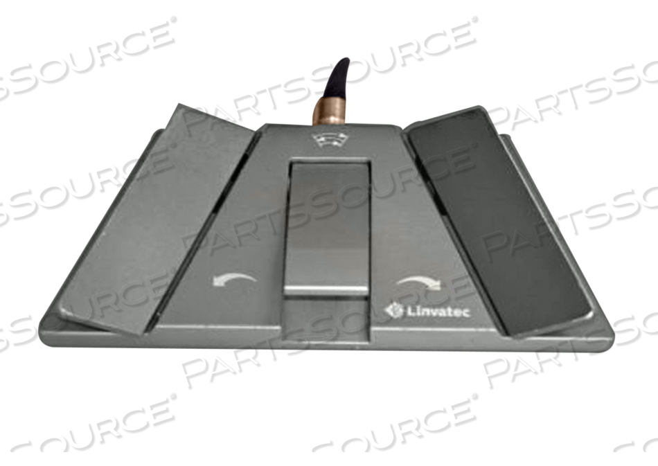 FOOTSWITCH, 3-PEDAL, FOR D3000 ADVANTAGE DRIVE SYSTEM by Conmed Linvatec