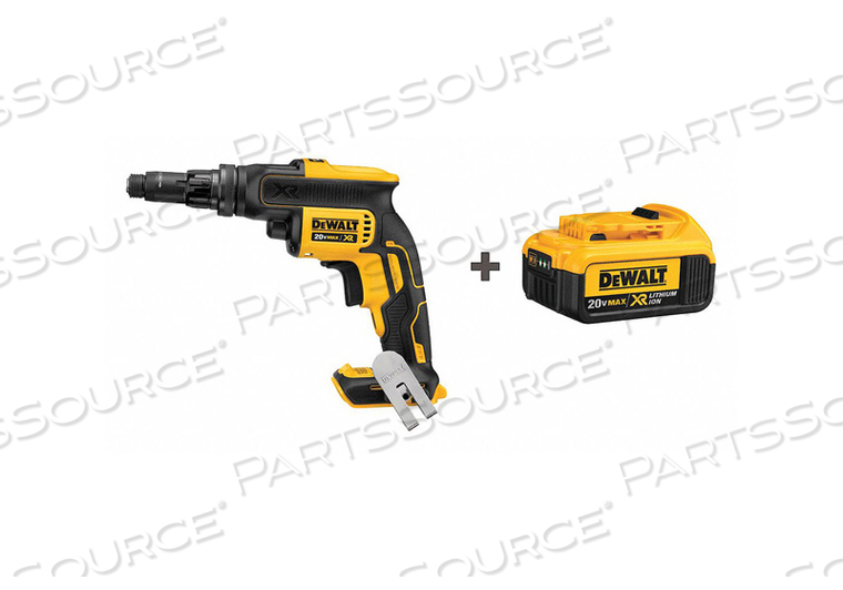 CORDLESS SCREWGUN 20V 1/4 HEX CHUCK by DeWalt