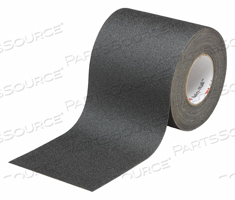 ANTI-SLIP TAPE BLACK 4 W 60 GRIT by Ability One