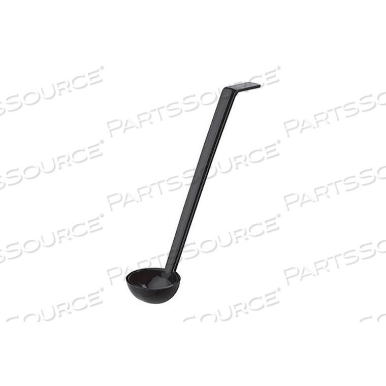 LADLE 10-1/2", BLACK 