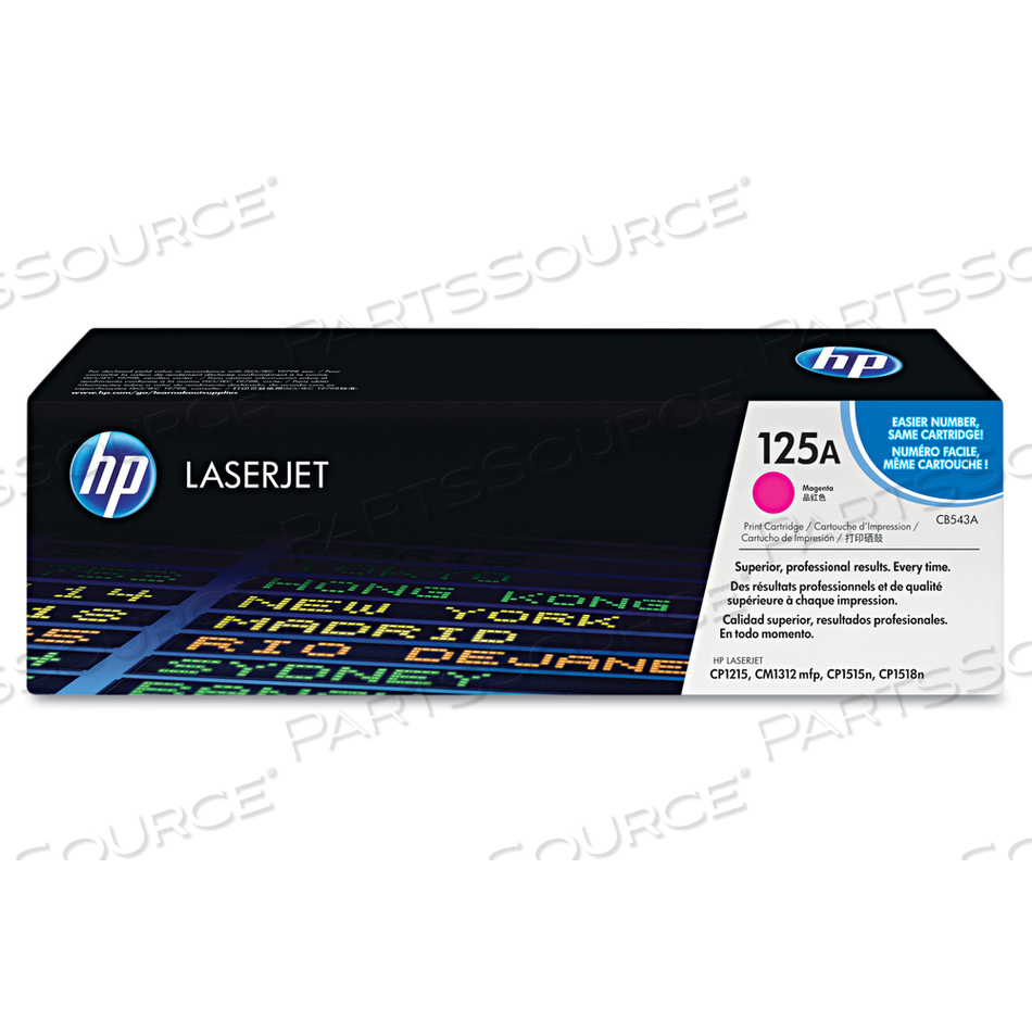 TONER CARTRIDGE, REPLACEMENT FOR HP COLOR LASERJET CM1312 MFP, HP COLOR LASERJET CM1312 NFI MFP, HP COLOR LASERJET CP1210 SERIES, HP COLOR L 