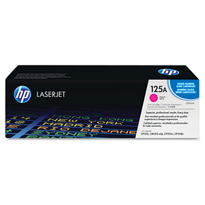 HP 125A - MAGENTA - ORIGINAL - LASERJET - TONER CARTRIDGE (CB543A) - FOR COLOR LASERJET CM1312 MFP, CM1312NFI MFP, CP1215, CP1515N, CP1518NI by HP (Hewlett-Packard)