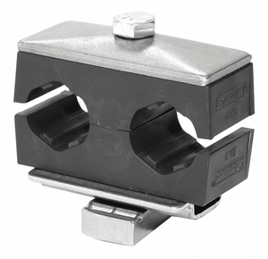 TUBE CLAMP 1.55IN SIZE 3/8IN X 3/8IN by Stauff TUBE CLAMP 1.55IN SIZE 3/8IN X 3/8IN by Stauff