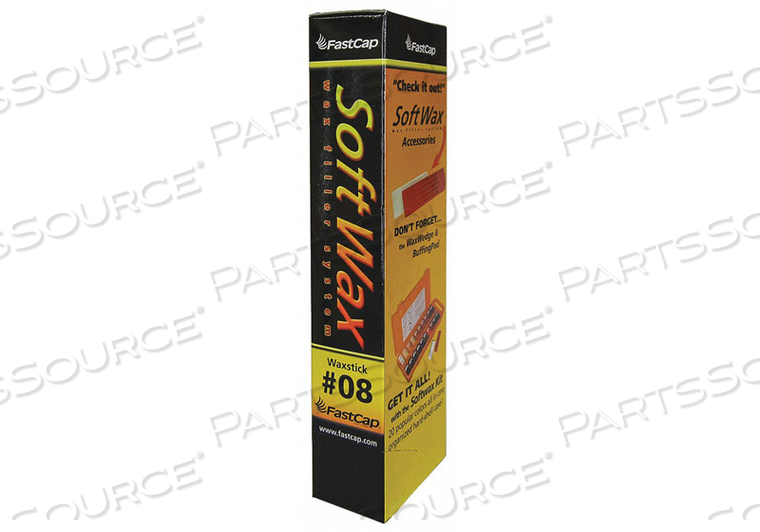 SOFT WAX FILLER SYSTEM 1 OZ CAMEL PK10 by Fast Cap