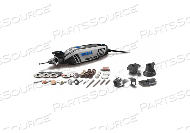 CORDED ROTARY TOOL KIT, 120 VAC, 1.8 A, MEETS CSA by Dremel