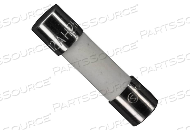 SLOW BLOW CARTRIDGE FUSE, 5 MM DIA, 3.15 A, CERAMIC, 250 V, 1.5 KA INTERRUPT, HOLDER/CLIP MOUNTING, -55 TO 125 DEG C, 20 MM, CYLINDRICAL, LE by Littelfuse SLOW BLOW CARTRIDGE FUSE, 5 MM DIA, 3.15 A, CERAMIC, 250 V, 1.5 KA INTERRUPT, HOLDER/CLIP MOUNTING, -55 TO 125 DEG C, 20 MM, CYLINDRICAL, LE by Littelfuse