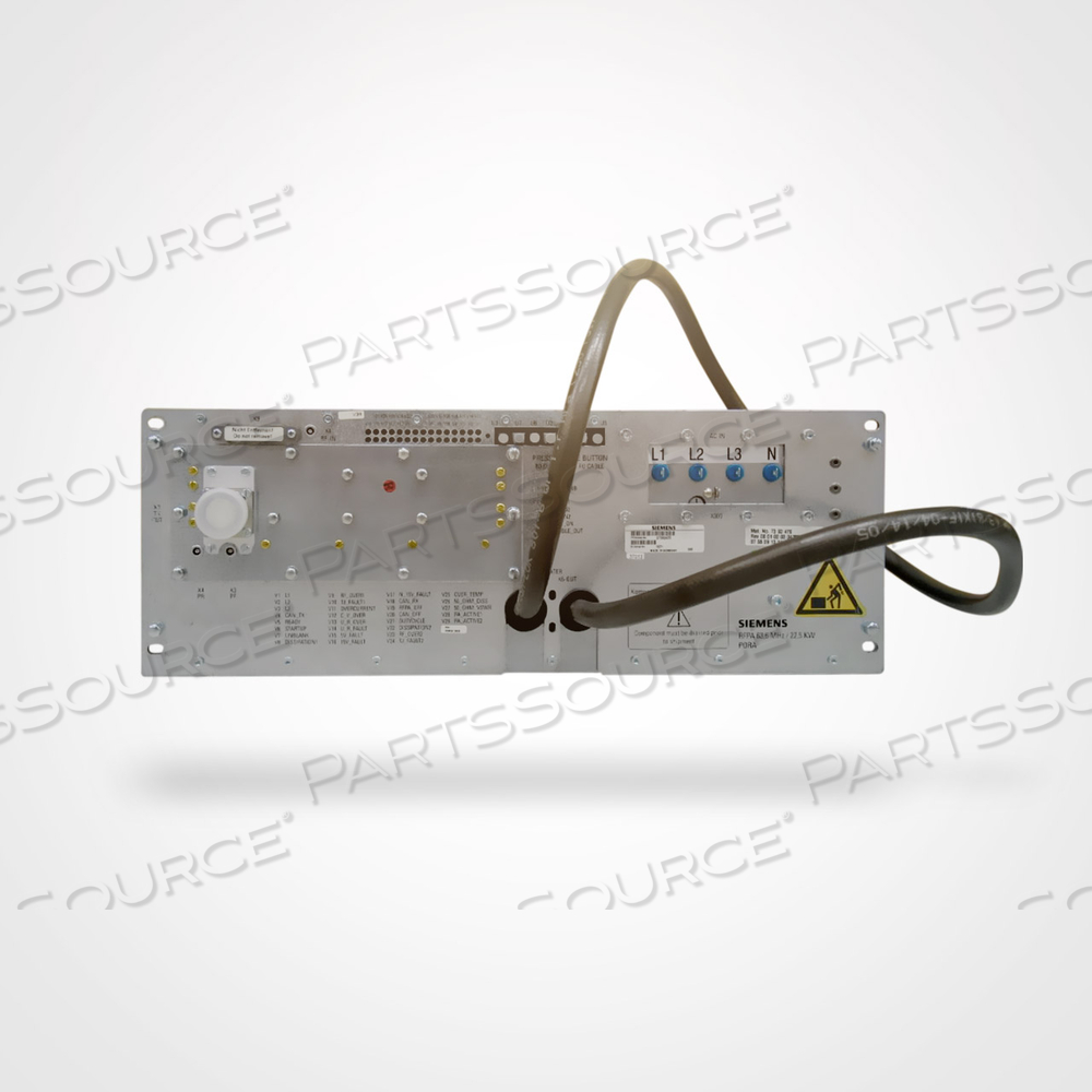 RF POWER AMPLIFIER by Siemens Medical Solutions