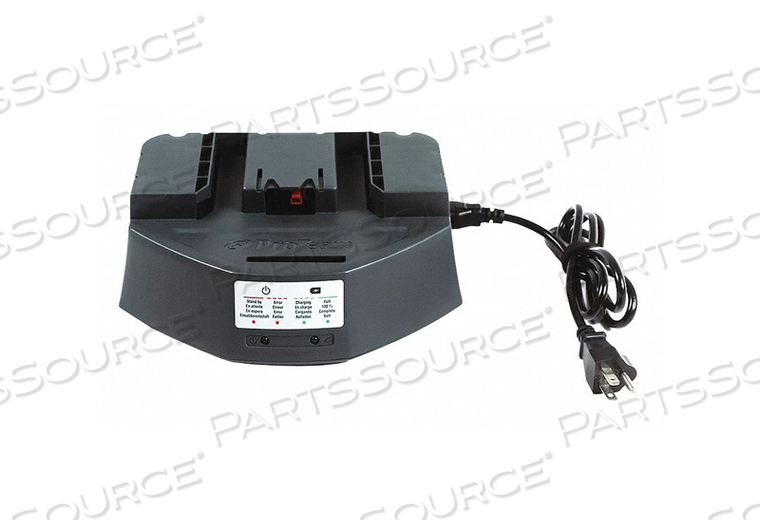 BATTERY CHARGER FOR BACKPACK VACUUM by Proteam