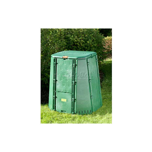 AEROQUICK 187 GAL. LARGE COMPOST BIN W/BASE, 37"L X 37"W X 43"H by Exaco Trading Co.