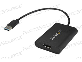 USE THIS USB TO DP 4K VIDEO ADAPTER TO CONNECT A DISPLAYPORT MONITOR TO YOUR COM by StarTech.com Ltd.