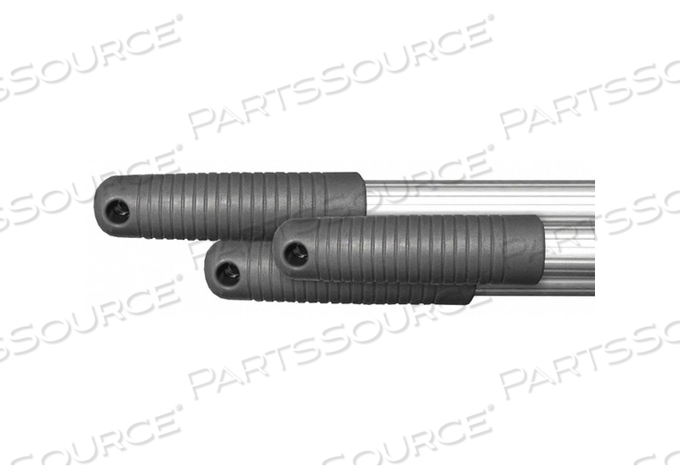 HANDLE ALUMINUM GRAY 140CM by Perfect Clean