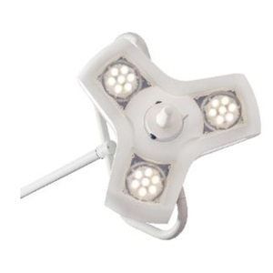 LED SINGLE CEILING SURGICAL LIGHT, WHITE by Burton Medical