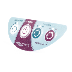 CONTROL PANEL LABEL by Hovertech International