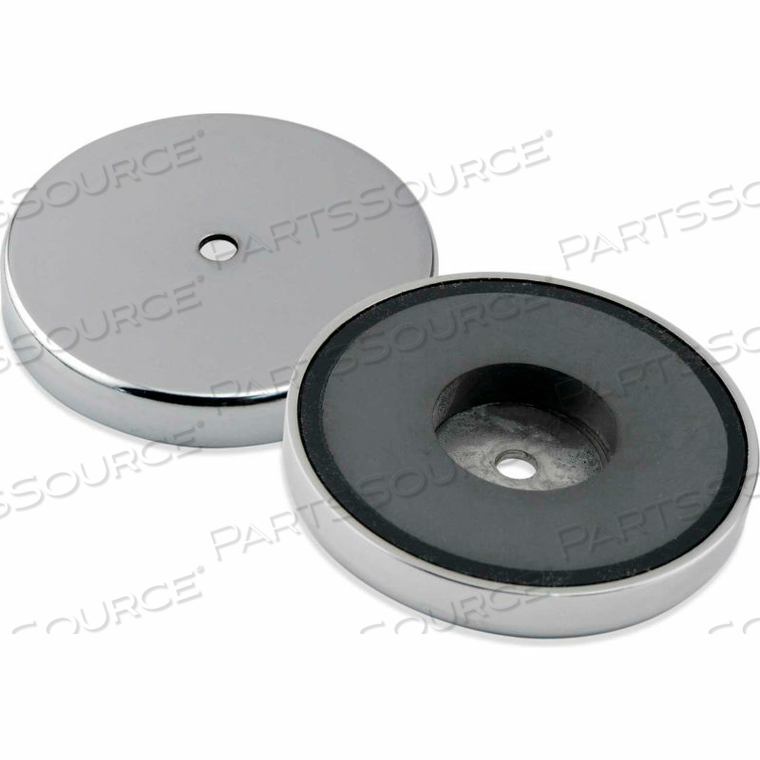 CERAMIC ROUND BASE MAGNET - 95 LBS. PULL by Master Magnetics, Inc. (The Magnet Source) CERAMIC ROUND BASE MAGNET - 95 LBS. PULL by Master Magnetics, Inc. (The Magnet Source)