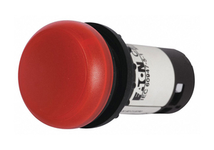 RAISED INDICATOR LIGHT RED 120VAC by Eaton RAISED INDICATOR LIGHT RED 120VAC by Eaton