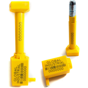HIGH SECURITY BOLT SEAL, YELLOW, 50/PACK by Cambridge Security Seals LLC HIGH SECURITY BOLT SEAL, YELLOW, 50/PACK by Cambridge Security Seals LLC