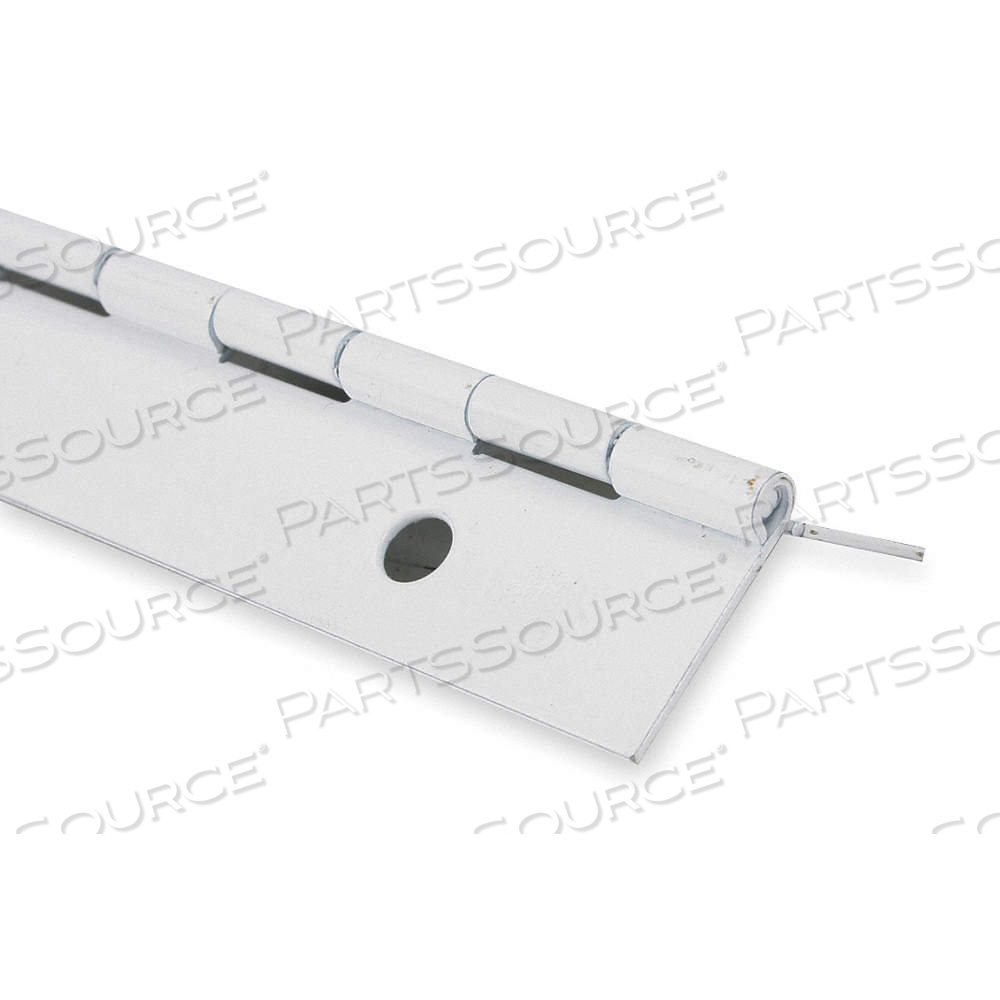 PIANO HINGE, STEEL, 72 IN LEAF HT, 3/4 IN LEAF WD by Approved Vendor