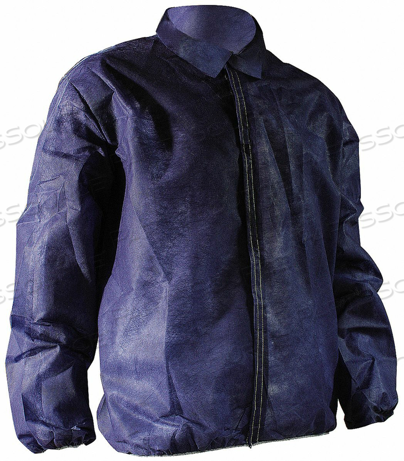 DISP LAB COAT PP BLUE 5XL PK50 by Cellucap DISP LAB COAT PP BLUE 5XL PK50 by Cellucap