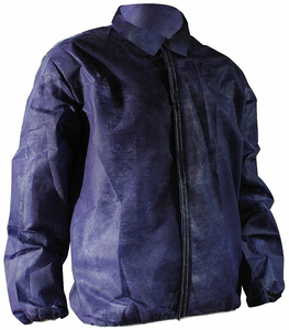 DISP LAB COAT PP BLUE 5XL PK50 by Cellucap