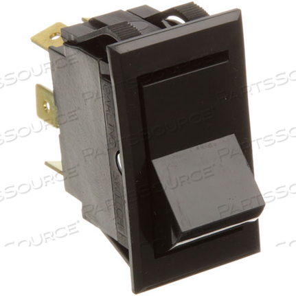 ROCKER SWITCH7/8 X 1-1/2 DPDT CTR-OFF 