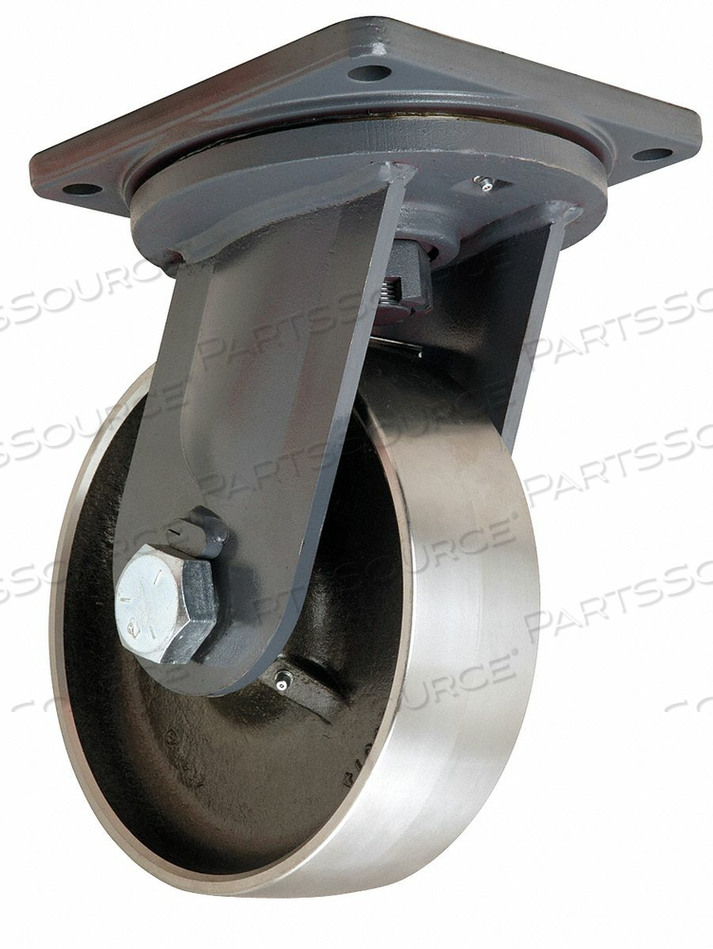STANDARD PLATE CASTER SWIVEL 16 000 LB. by Hamilton