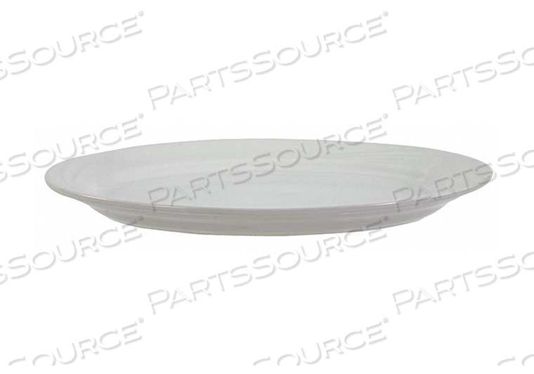 PLATTER 10-7/8X7-5/8 IN BONE WHT PK24 by Crestware