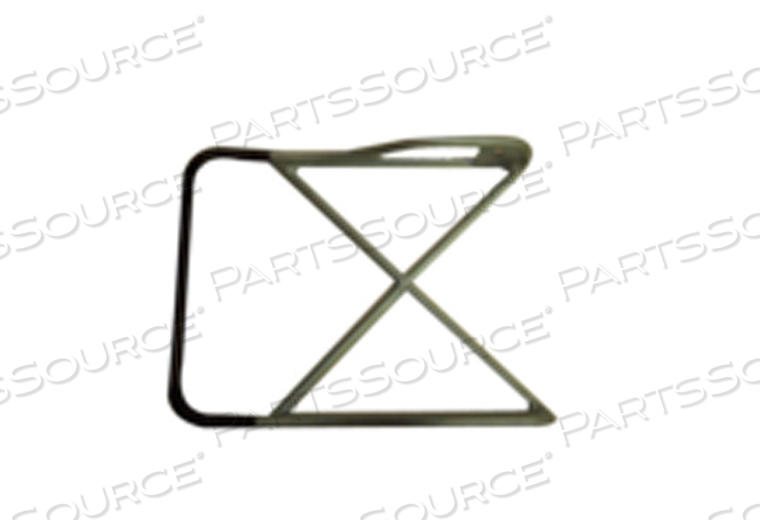 MRI SCANNER STICK-ON SQUEEZE BULB HANGER, PLASTIC by GE Healthcare