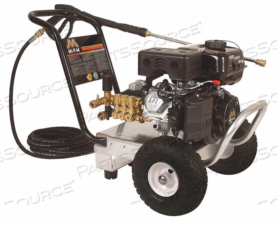 GAS PRESSURE WASHER 7HP 3000PSI 2.4GPM by Mi-T-M