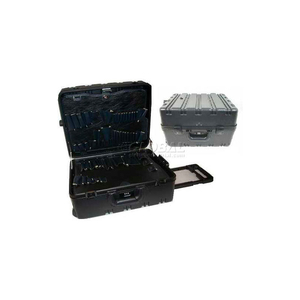 MDST7CART, 2 POCKET PALLET TOOL CASE W/COMBO LOCK, 19"L X 16"W X 10"H, BLACK by CH Ellis Co Inc