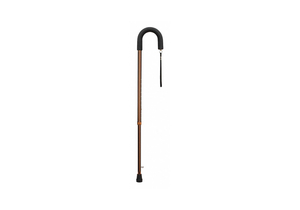 FOLDING CANE STANDARD 30-1/2 IN. BRONZE by HealthSmart (Briggs Healthcare/MABIS)