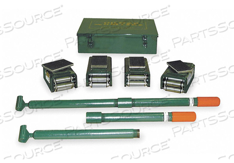 EQUIPMENT ROLLER KIT SWIVEL 16 000 LB. by Hilman Rollers EQUIPMENT ROLLER KIT SWIVEL 16 000 LB. by Hilman Rollers